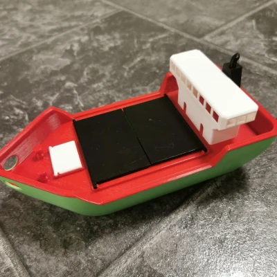 Tàu Chở Hàng "Cargo Ship"