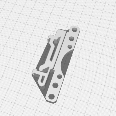 Giá Đỡ Quạt Ray DIN (40-80mm)