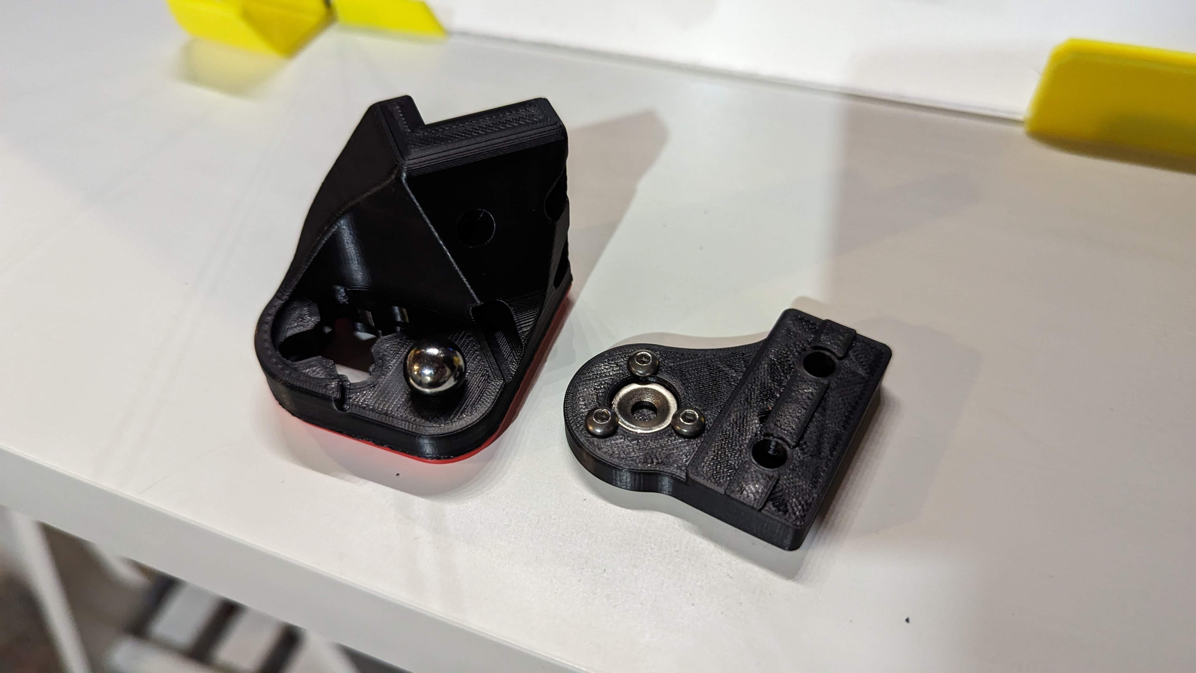 Voron Trident Ball-and-Magnet Z Mounts