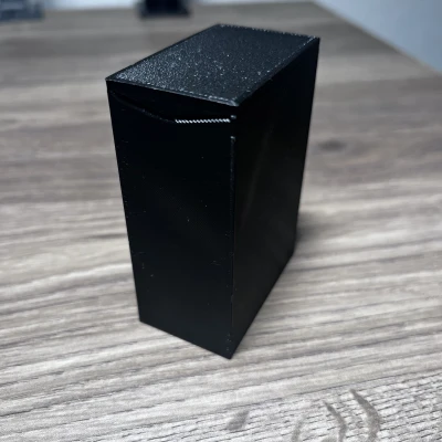 Hộp Đựng Dao Cạo Râu (in ngược không cần support)