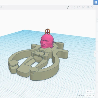 Súng Phóng Đĩa Có Kính Ngắm Đá