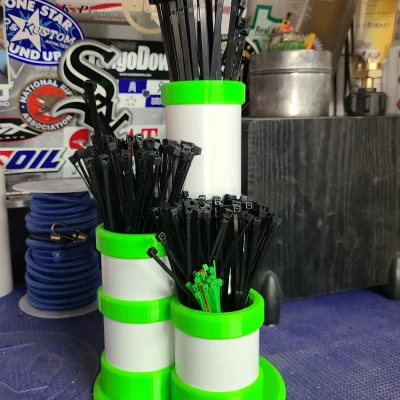 Giá đỡ dây rút nhựa / dây thít PVC