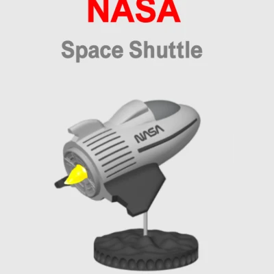 Tàu Con Thoi NASA - Swoosh! Bản Remix Đèn Trà Tea Light
