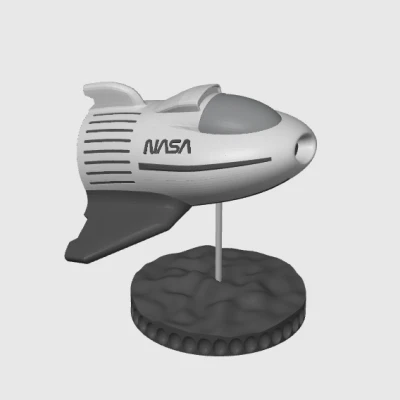 Tàu Con Thoi NASA - Swoosh! Bản Remix Đèn Trà Tea Light