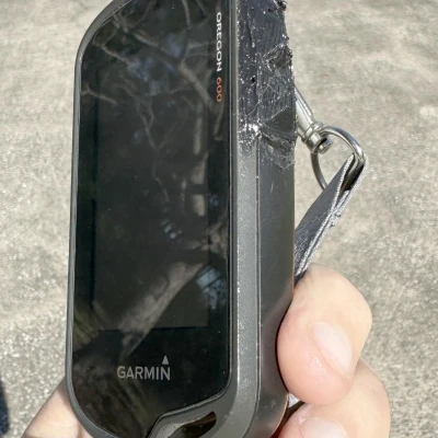 Sửa nút GPS Garmin Oregon