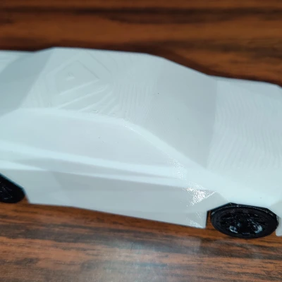 Remastered - Nissan GTR R34 Low Poly | Mâm Tùy Chỉnh