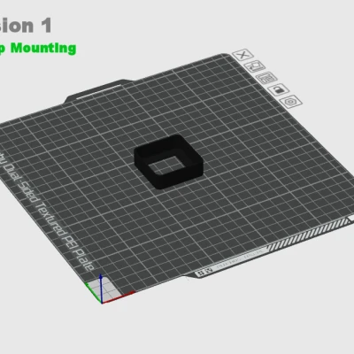 Vỏ Cảm Biến Nhiệt Độ & Độ Ẩm Xiaomi cho Hệ Thống AMS & Máy in Bambu Lab