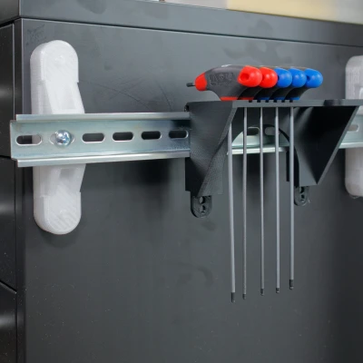 Giá Đỡ Din Rail Nam Châm