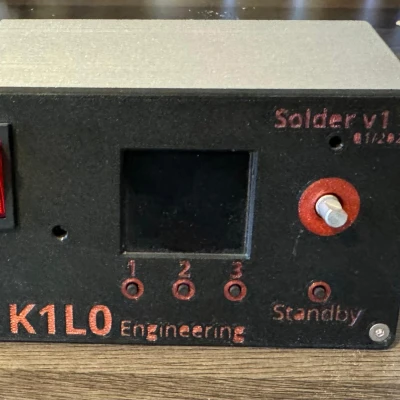 Trạm Hàn Solder v1 Dùng Arduino Nano