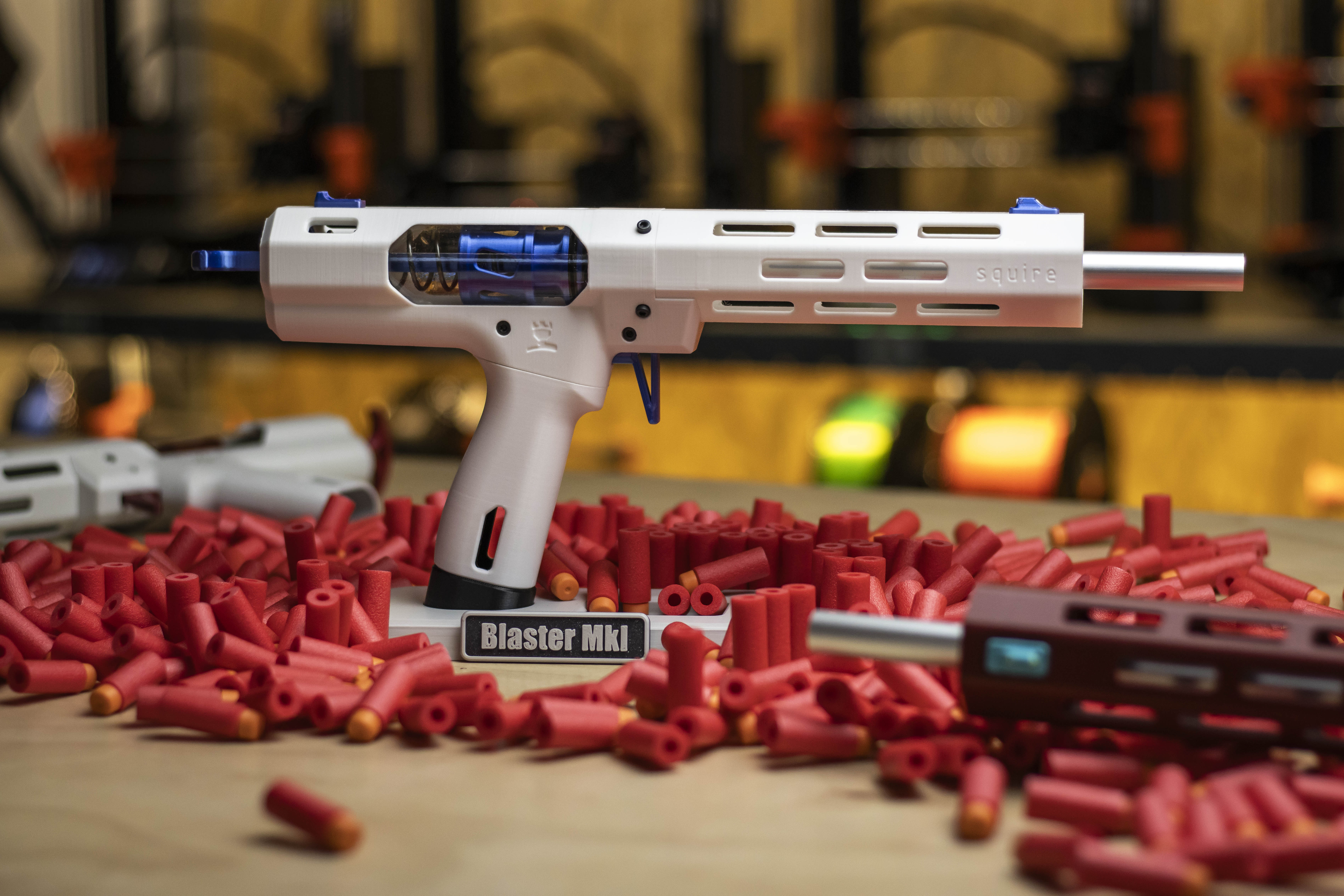 PK Squire - Blaster Bắn Đạn Xốp Tự Làm