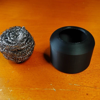 Chỗ Đựng Bùi Nhùi Thép Để Hàn