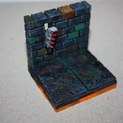 Gạch Game RPG Bẫy Openforge2 - Vân Đá Cắt