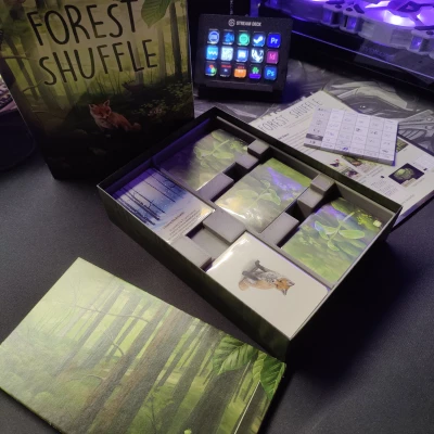Hộp đựng/Organizer cho game Forest Shuffle