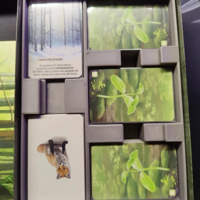 Hộp đựng/Organizer cho game Forest Shuffle