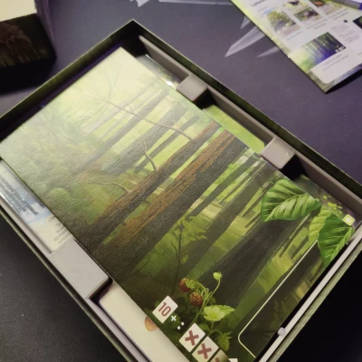 Hộp đựng/Organizer cho game Forest Shuffle