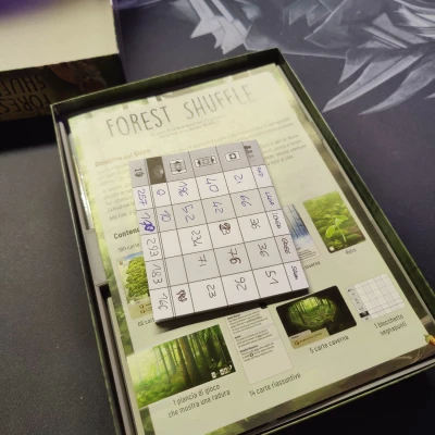 Hộp đựng/Organizer cho game Forest Shuffle