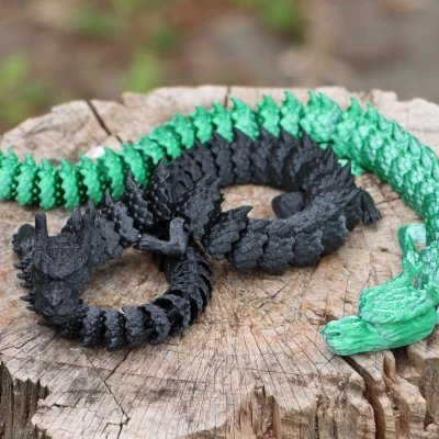 Rồng Dung Nham Khớp Nối - Articulated Lava Dragon