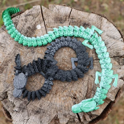 Rồng Dung Nham Khớp Nối - Articulated Lava Dragon