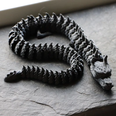 Rồng Dung Nham Khớp Nối - Articulated Lava Dragon