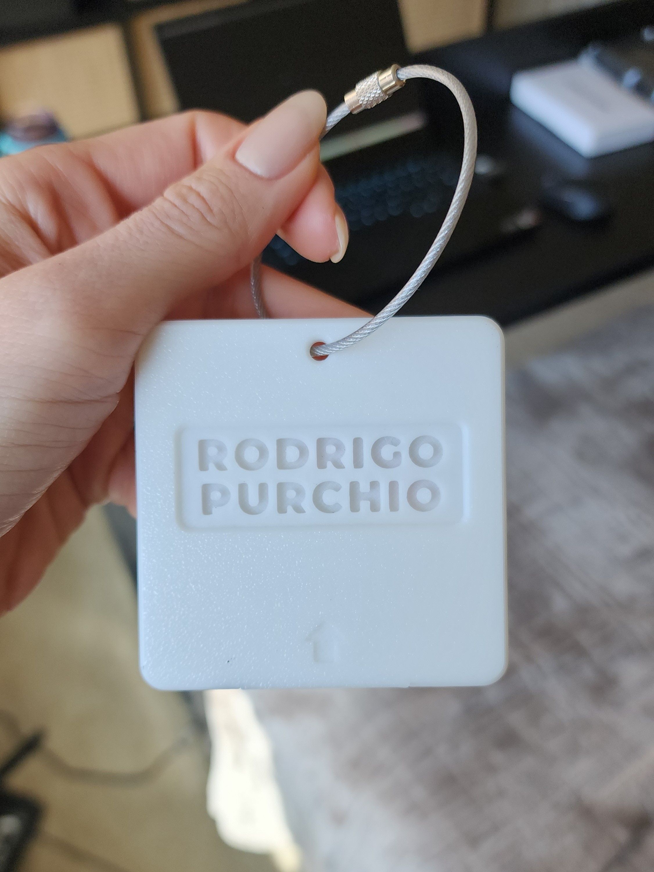 Móc hành lý tối giản