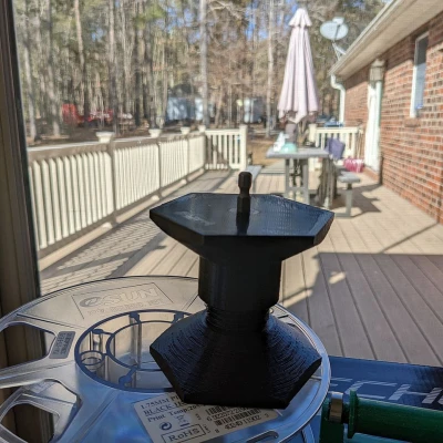 Giá đỡ cuộn dây filament bằng khoan - Cập nhật