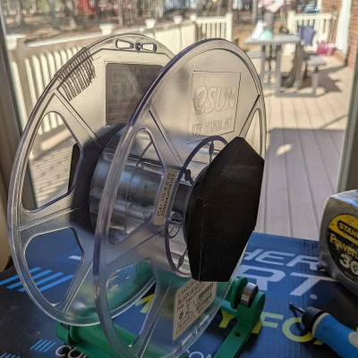 Giá đỡ cuộn dây filament bằng khoan - Cập nhật