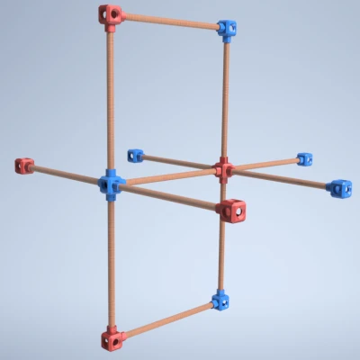 Bộ phụ kiện xây hang/pháo đài