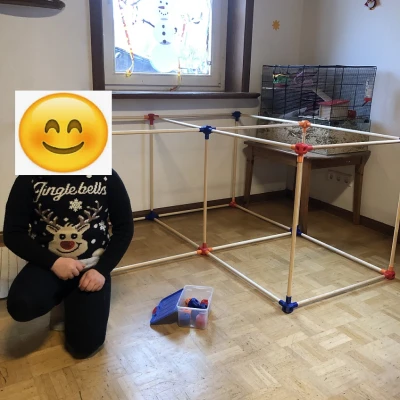 Bộ phụ kiện xây hang/pháo đài