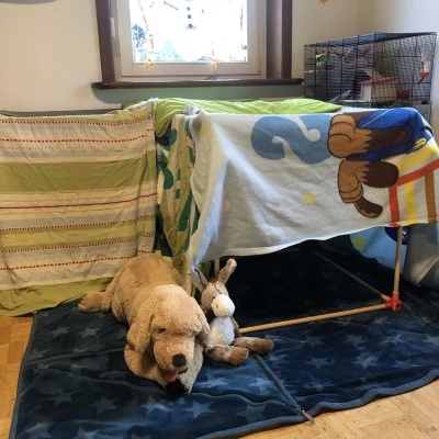 Bộ phụ kiện xây hang/pháo đài