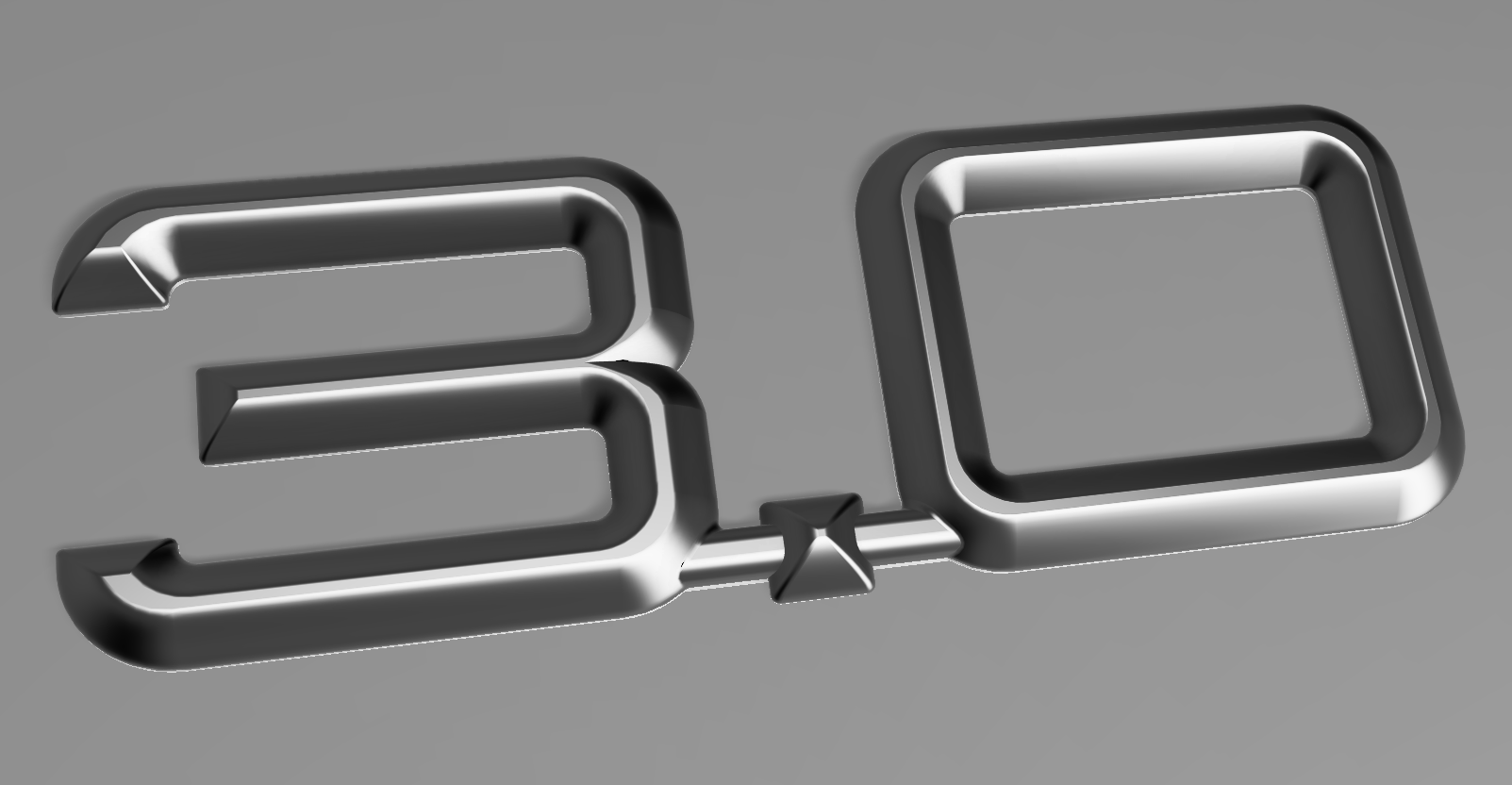 Huy hiệu Alfa 916 3.0