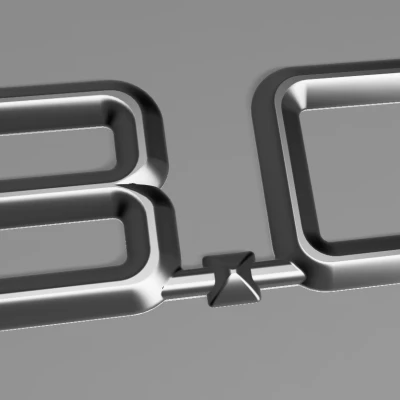 Huy hiệu Alfa 916 3.0