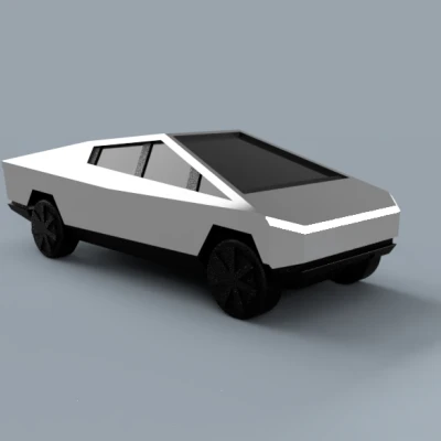 CYBERTRUCK- XS: In và Chơi Liền!