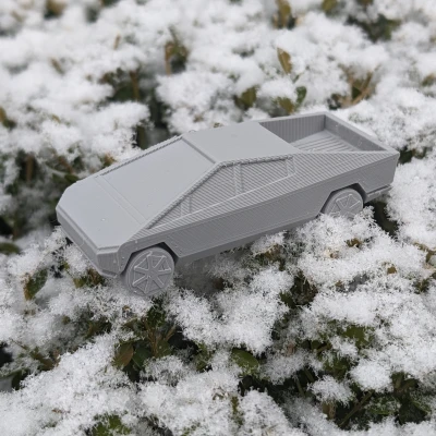 CYBERTRUCK- XS: In và Chơi Liền!