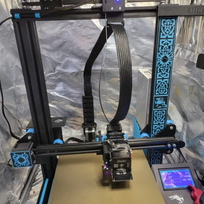 Giá đỡ Cáp Ribbon và Cảm biến Hết sợi cho Sprite