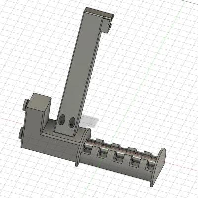 A1 Spool Holder 608 bearings Keyhole/Teardrop mount