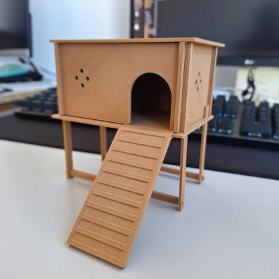 Nhà Lồng Chuột Hamster