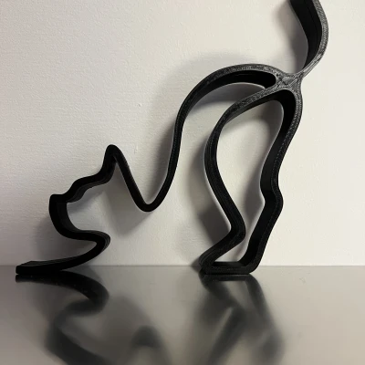 Phụ kiện trang trí Gatto 5 hình Mèo