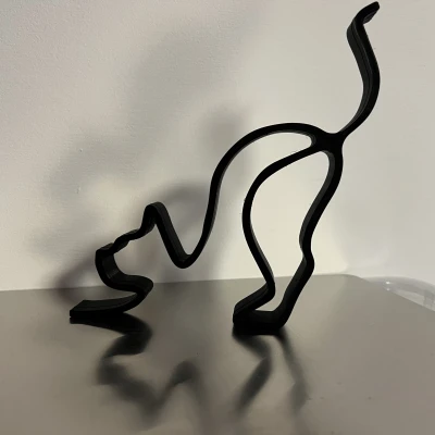 Phụ kiện trang trí Gatto 5 hình Mèo