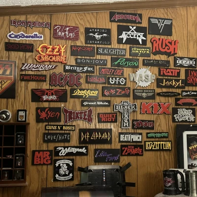 Biển Tên Ban Nhạc LimpBizket #2