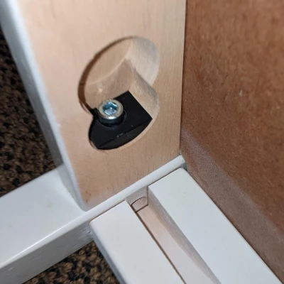 Đai ốc IKEA dạng lưỡi liềm/Đai ốc bán nguyệt/Mối nối chữ U