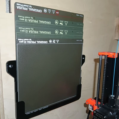 Kệ giữ đế/tấm lót PRUSA