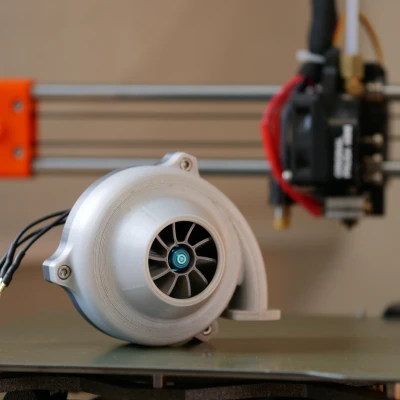 Tuabin xuyên tâm không chổi than