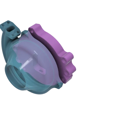 Tấm gắn tuabin cho máy in 100