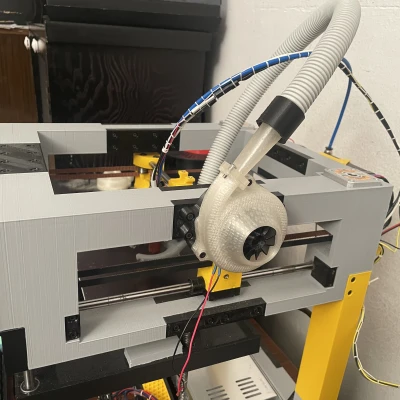 Tấm gắn tuabin cho máy in 100