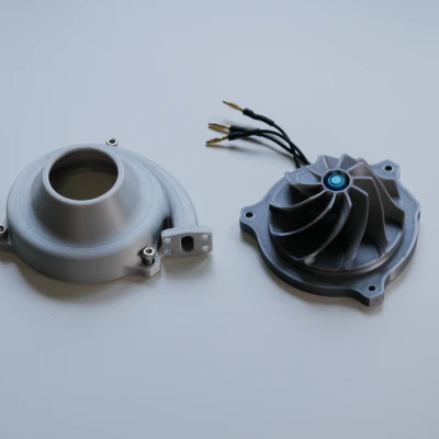 Tuabin xuyên tâm không chổi than