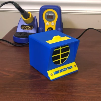 Máy hút khói tối giản in 3D không cần hàn