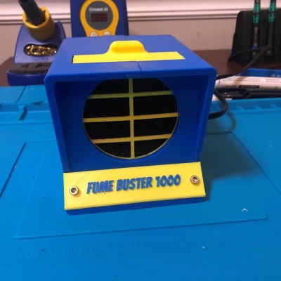 Máy hút khói tối giản in 3D không cần hàn