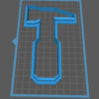 Khuôn Cắt Bánh Quy & Dập Hình Cây Búa Độc Đáo