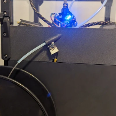 V0 Upper-Rear Bowden Inlet (URBI) cho Voron V0