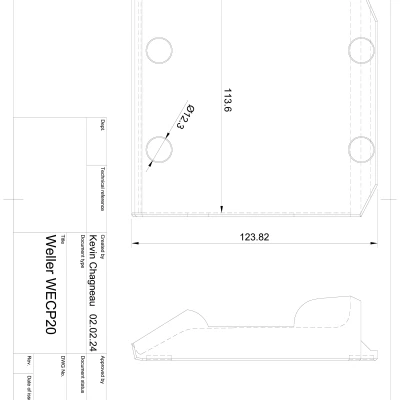 Bộ Nâng Cấp Weller WECP20
